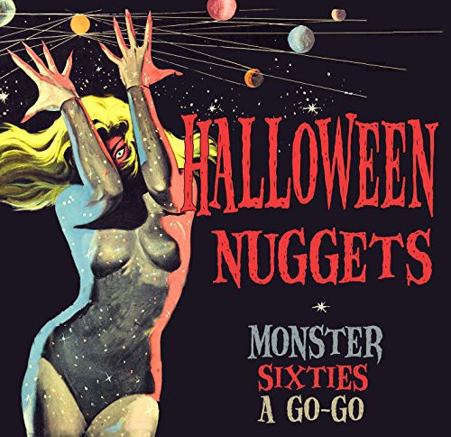 Halloween Nuggets Monster Sixties A Go / Various - Halloween Nuggets Monster Sixties A Go / Various - Music CD