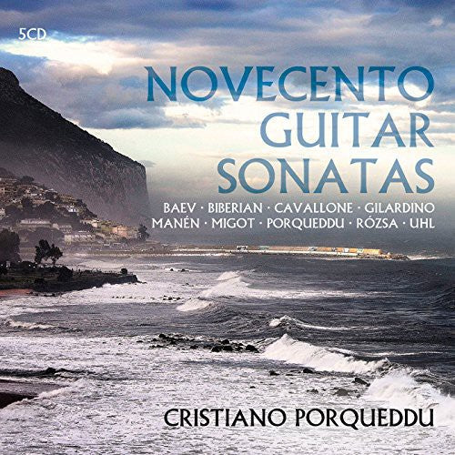 Porqueddu - Novecento Guitar Sonatas - Music CD