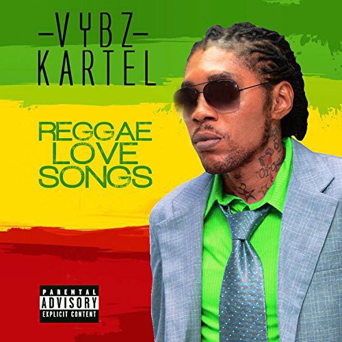 Vybz Kartel - Reggae Love Songs - Music CD