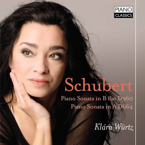 Schubert / Wurtz - Piano Sonatas D 960 & D 664 - Music CD