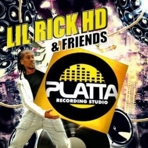 Lil Rick Hd & Friends / Various - Lil Rick Hd & Friends / Various - Music CD