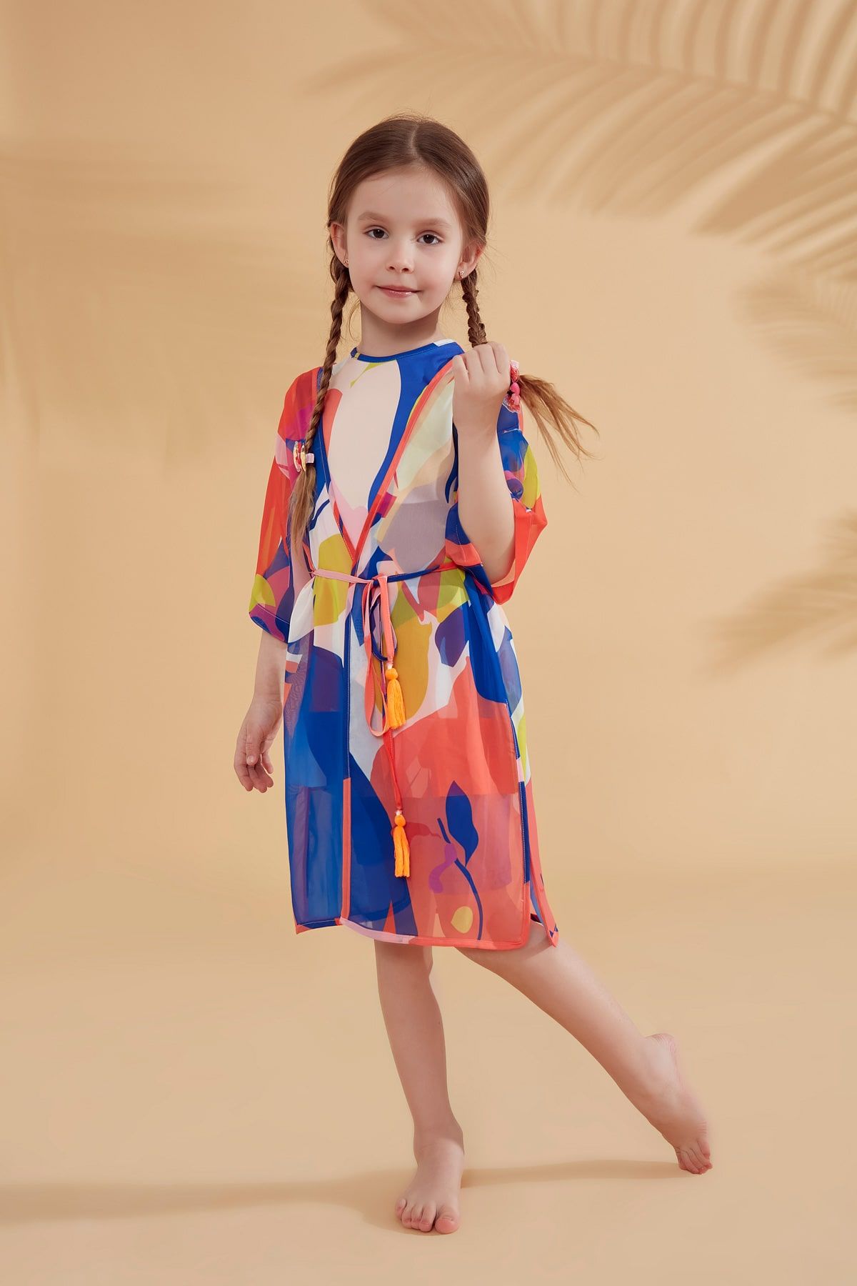 Colourful Kids Pareo Kimono P2331