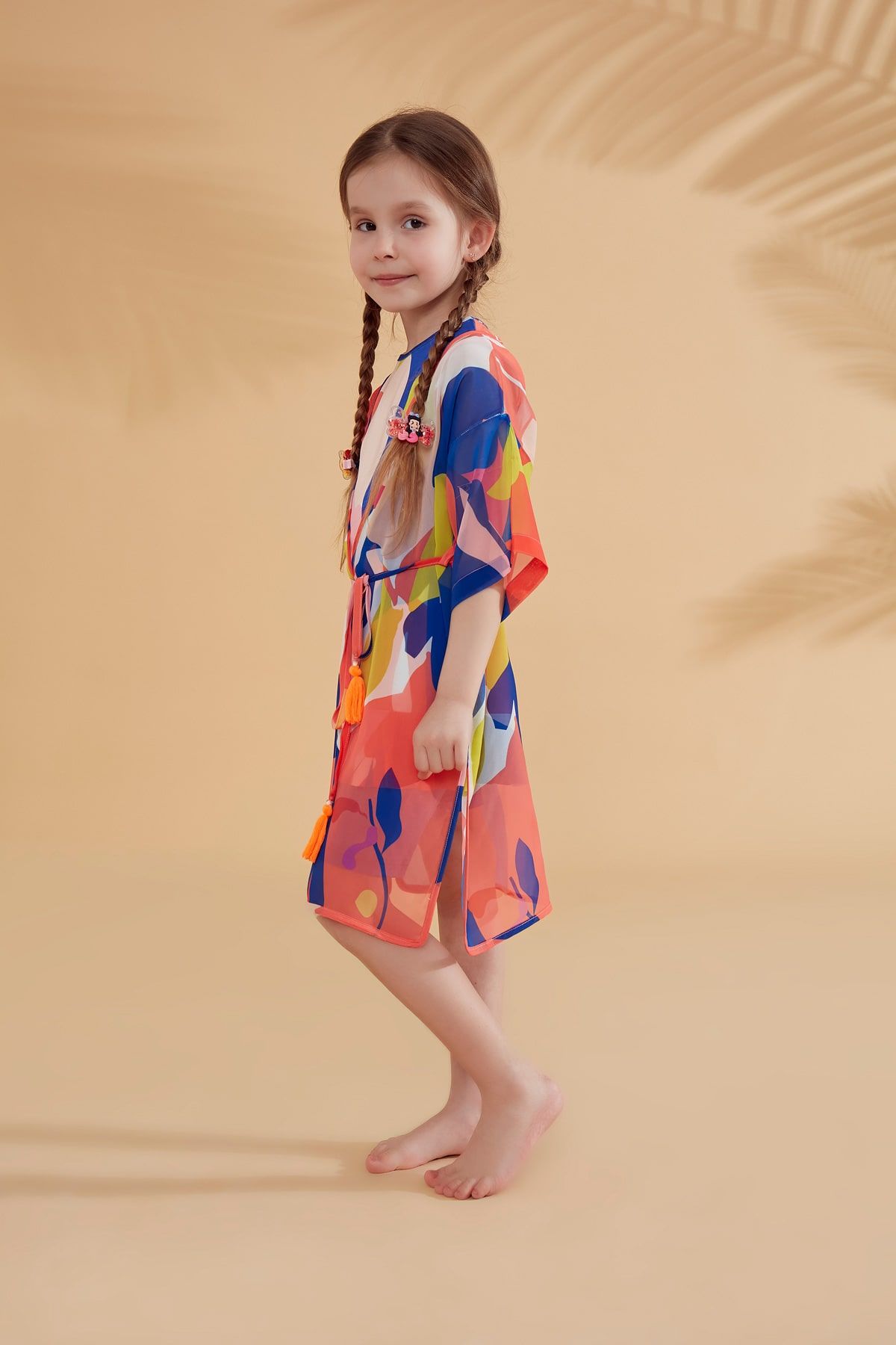 Colourful Kids Pareo Kimono P2331