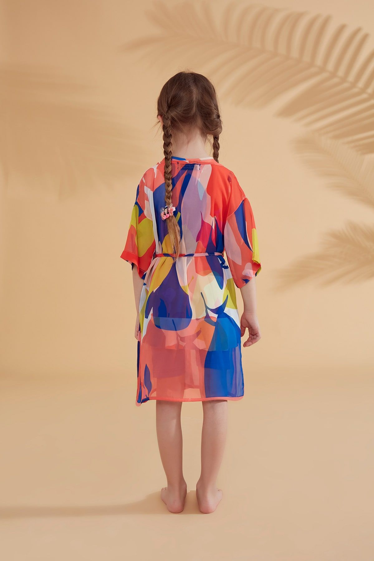 Colourful Kids Pareo Kimono P2331