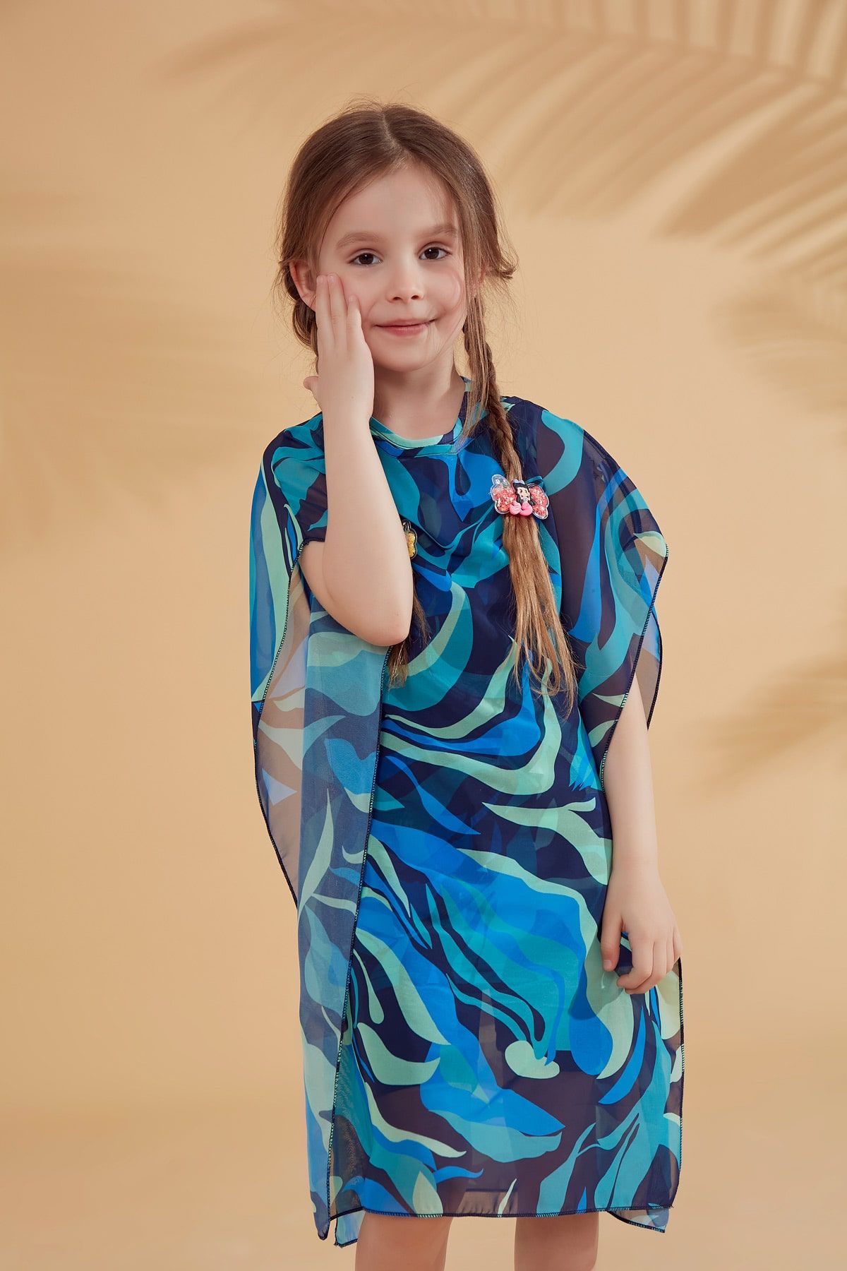 Colourful Kids Pareo Kimono P2349