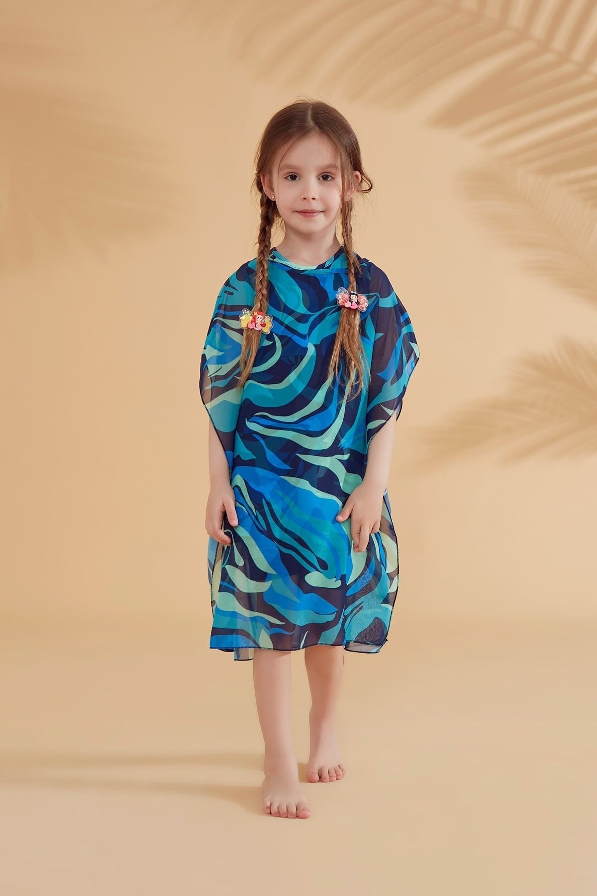 Colourful Kids Pareo Kimono P2349