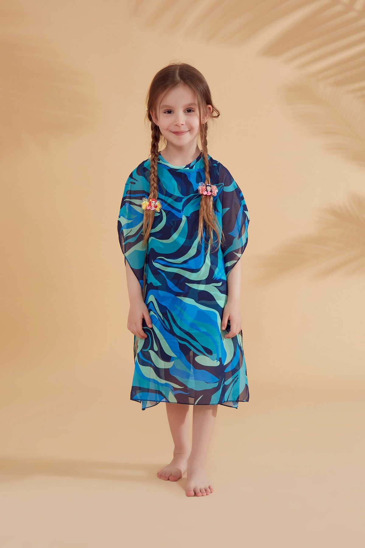 Colourful Kids Pareo Kimono P2349