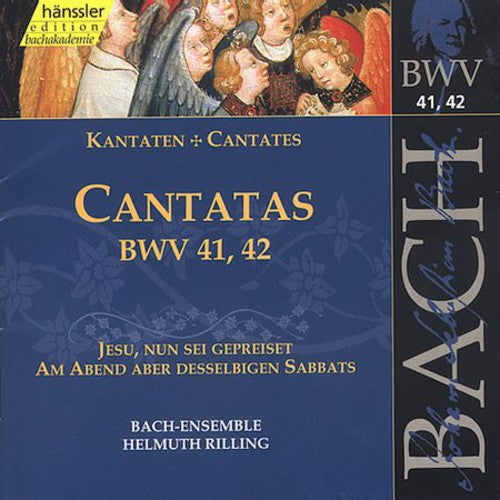 Bach / Gachinger Kantorei / Rilling - Sacred Cantatas Bwv 41 42 - Music CD