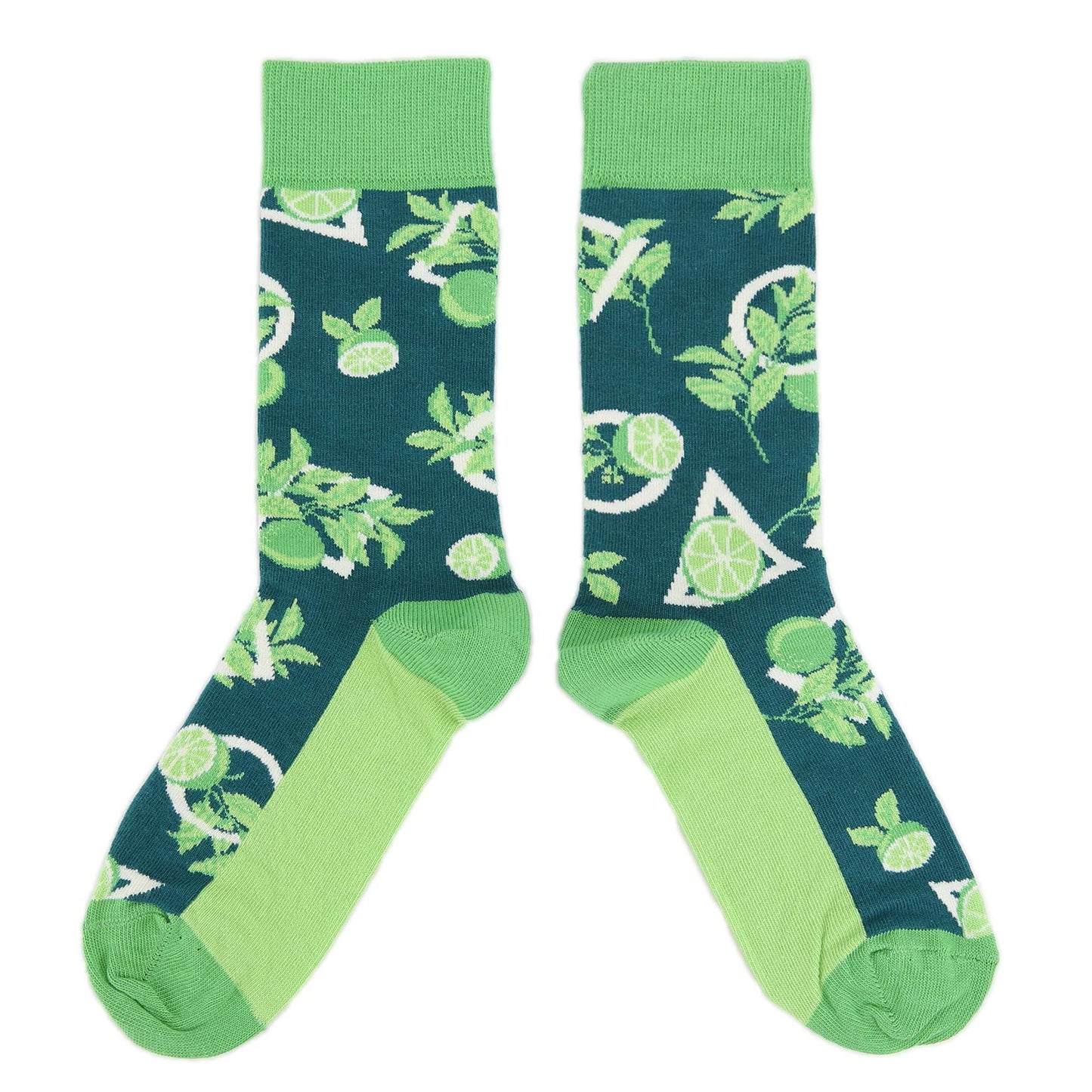 Lime Socks - Women's Novelty Socks