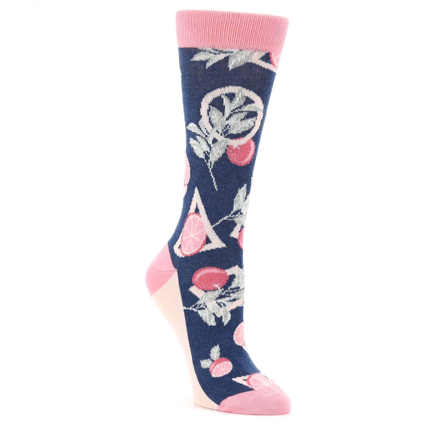 Citrus Fruits Women's Dress Socks Gift Box 3 Pack