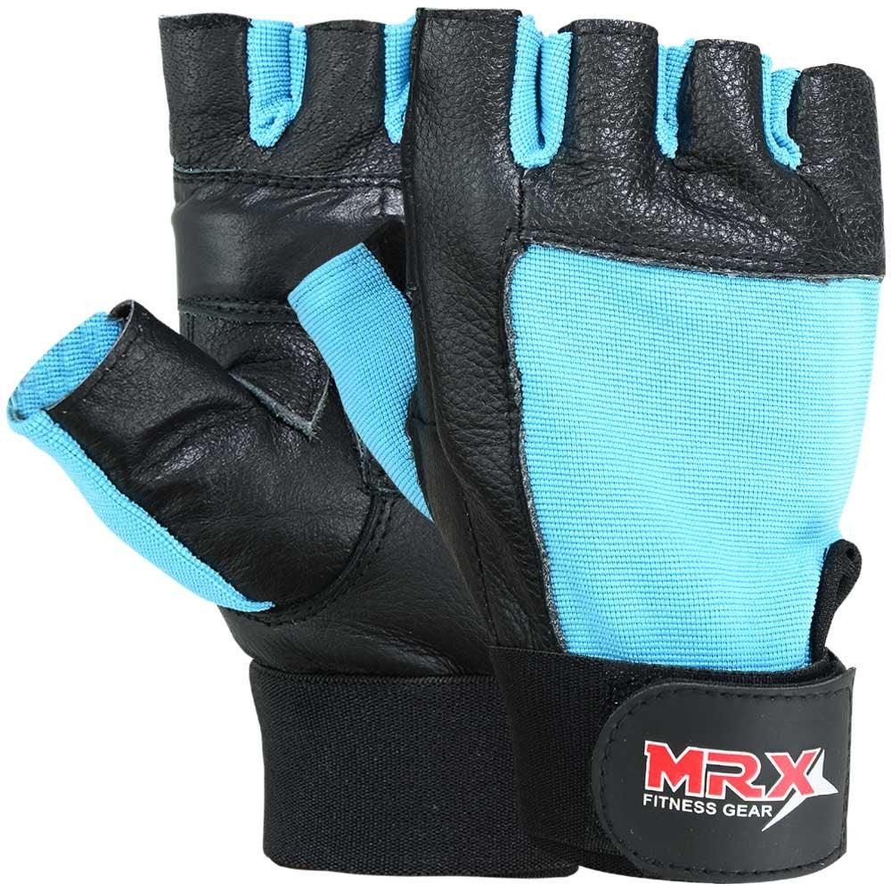 MRX Weightlifting Training Gloves Gym Workout Glove Unisex 2602-sky