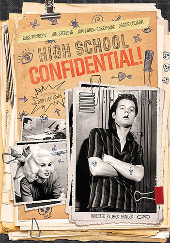 High School Confidential - High School Confidential - DVD