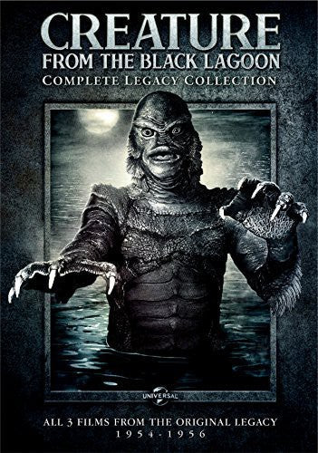 Creature From The Black Lagoon: Complete Legacy - Creature From The Black Lagoon: Complete Legacy - DVD