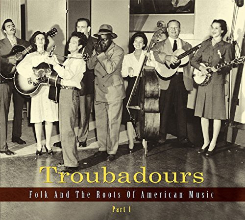 Troubadours Part 1 / Various - Troubadours Part 1 / Various - Music CD