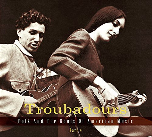 Troubadours Part 4 / Various - Troubadours Part 4 / Various - Music CD