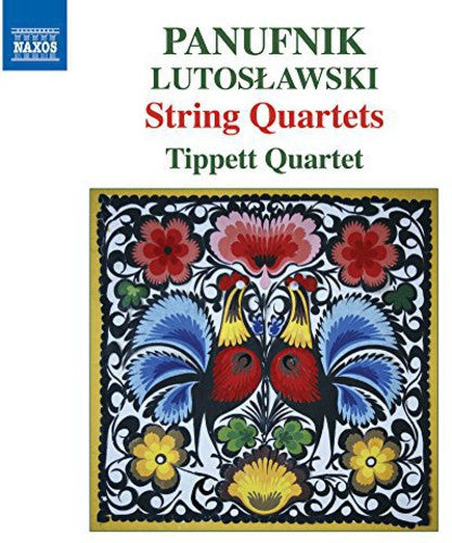 Panufnik / Lutoslawski - String Quartets Music CD