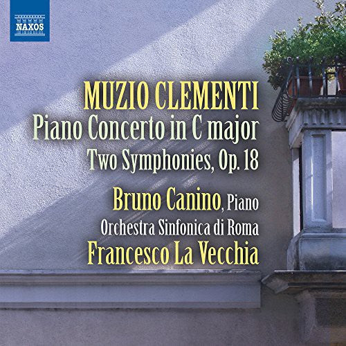 Clementi / Canino - Pno Con Minuetto Pastorale & Two Syms 18 - Music CD