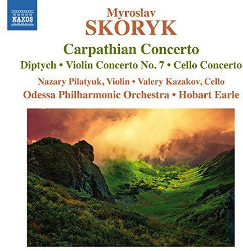 Skoryk / Earle / Pilayuk / Kazakov - Carpathian Con Diptych & Other Orch Works - Music CD