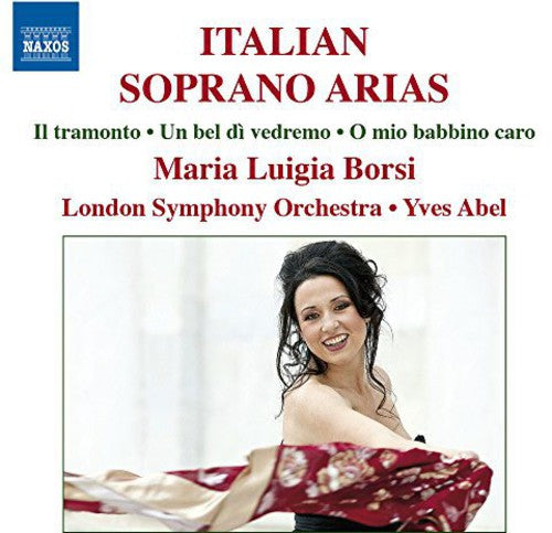 Respighi / Puccini / Verdi / Catalani - Italian Soprano Arias - Music CD