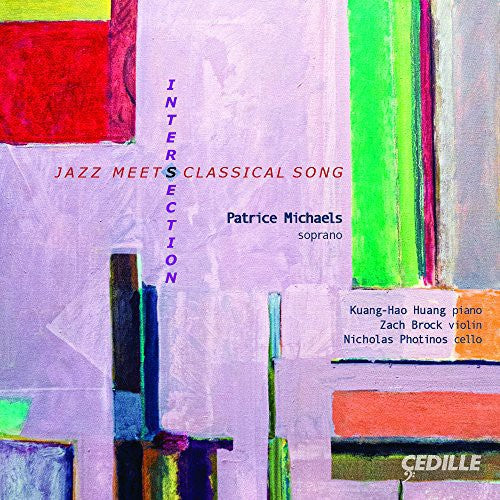 Harsanyi / Poulenc / Altman / Kapustin - Intersection: Jazz Meets Classical Song - Music CD
