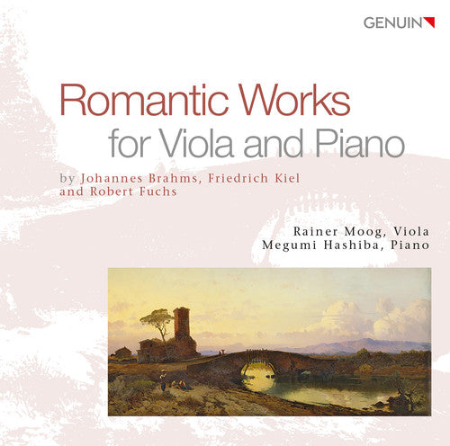 Barhma / Kiel / Fuchs - Romantic Works for Viola & Piano Music CD