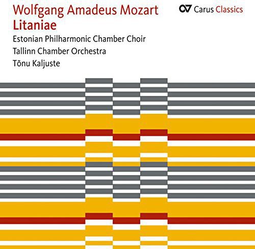 Mozart / Kaljuste / Estonian Philharmonic - Litaniae - Music CD