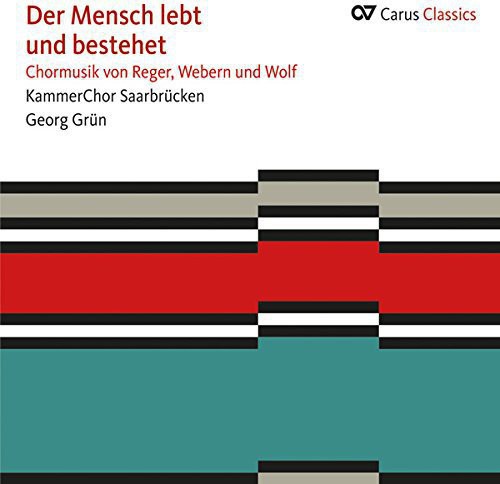 Reger / Webern / Wolf - Der Mensch Lebt Und Bestehet. Choral Music - Music CD