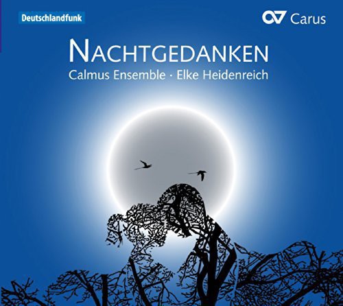 Lahusen / Banter / Kriesler - Nachtgedanken-Cappella Music & Poems Music CD