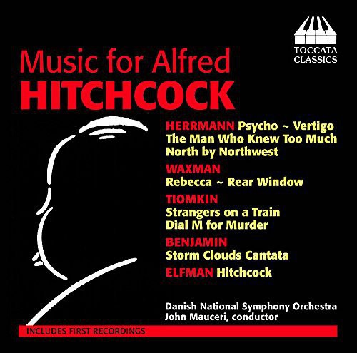 Hermann / Waxman / Tiomkin - Music For Alfred Hitchcock - Music CD