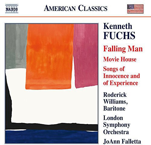 Fuchs / Williams / Falletta / London Sym Orch - Falling Man - Music CD