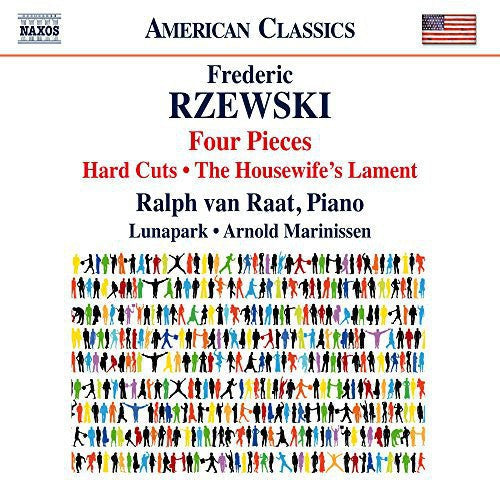 Rzewski / Raat / Marinissen - Four Pieces - Music CD