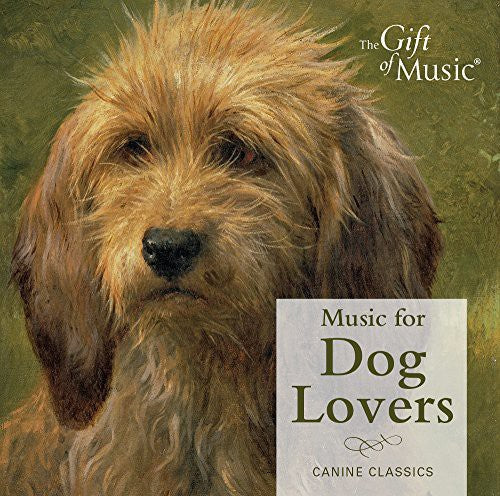 Grieg / Scarlatti / Bach / Vivaldi - Music For Dog Lovers - Music CD
