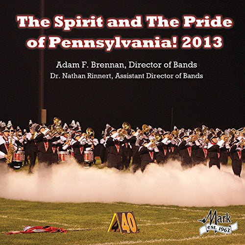 Smith / Butler / Struass / Beethoven - Spirit & The Pride Of Pennsylvania 2013 - Music CD