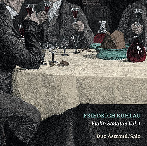 Kuhlau / Astrand / Salo - Violin Sons 1 - Music CD