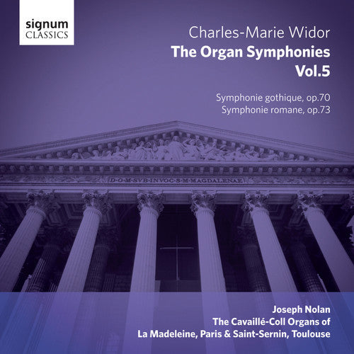 Widor / Nolan - Widor: The Organ Symphonies, Vol. 5 Music CD