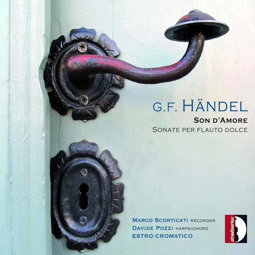 Scorticati / Pozzi / Estro Cromatico - Son Damore: Recorder Sonata - Music CD