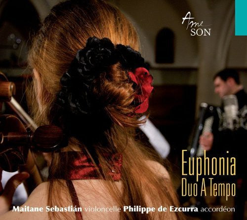 Duo A Tempo - Euphonia: Music For Cello & Accordion - Music CD