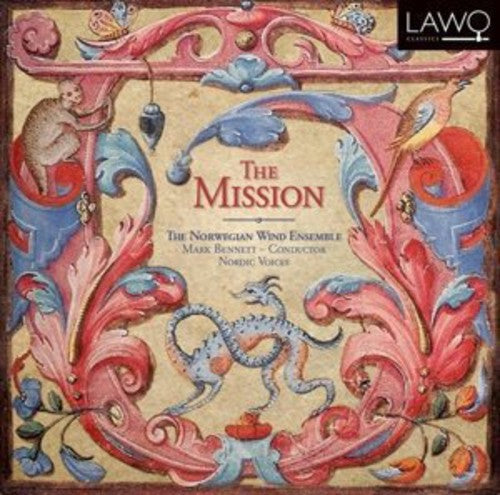 Norwegian Wind Ensemble - Mission: Baroque Music From The New World - Music CD
