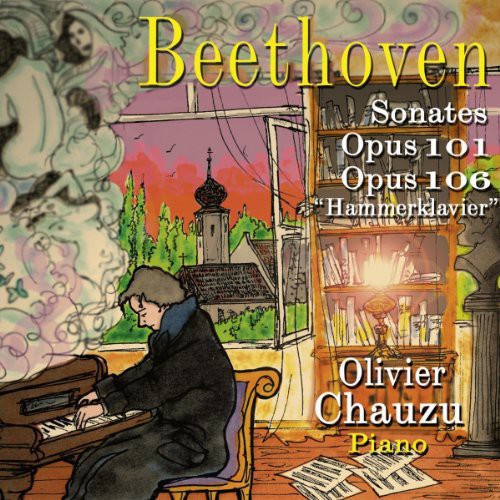 Beethoven / Chauzu - Pno Sons 101 & 106 Hammerklavier Music CD