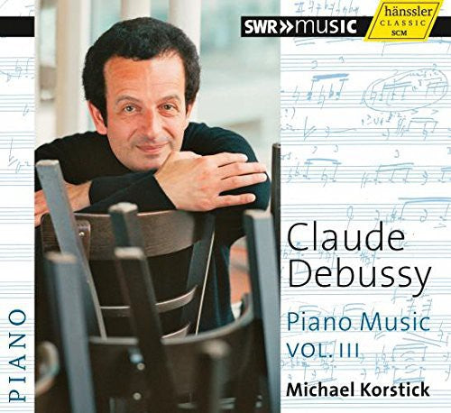 Debussy / Korstick - Pno Works 3 - Music CD