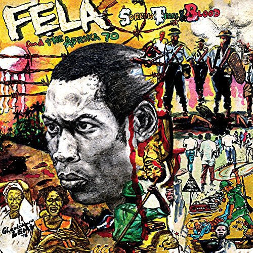 Kuti,fela - Sorrow Tears & Blood - Vinyl Record