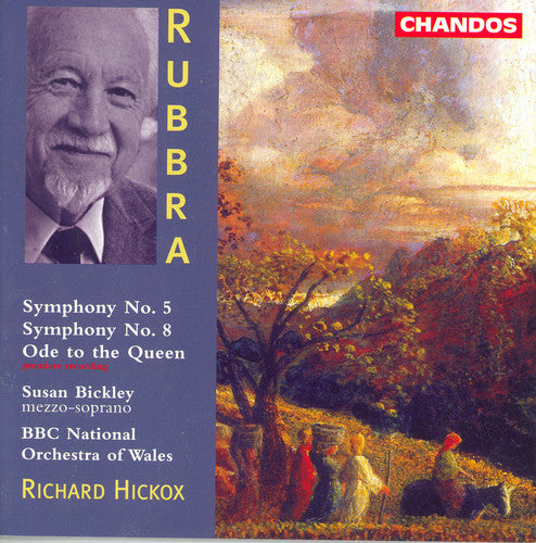 Rubbra / Bickley / Hickox - Symphony 5 In B Flat Op 63 - Music CD