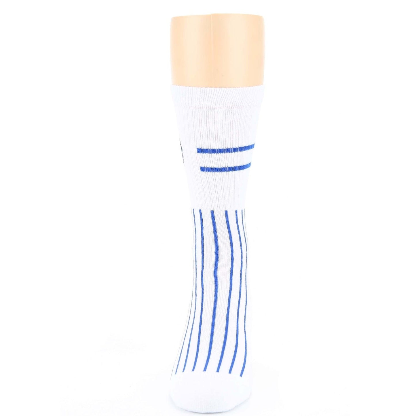 White Milwaukee Brewers Socks - Men's Athletic Crew Socks