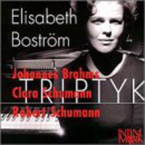 Brahms / Schumann / Bostrom - Piano Studies Op 118 / Romances - Music CD