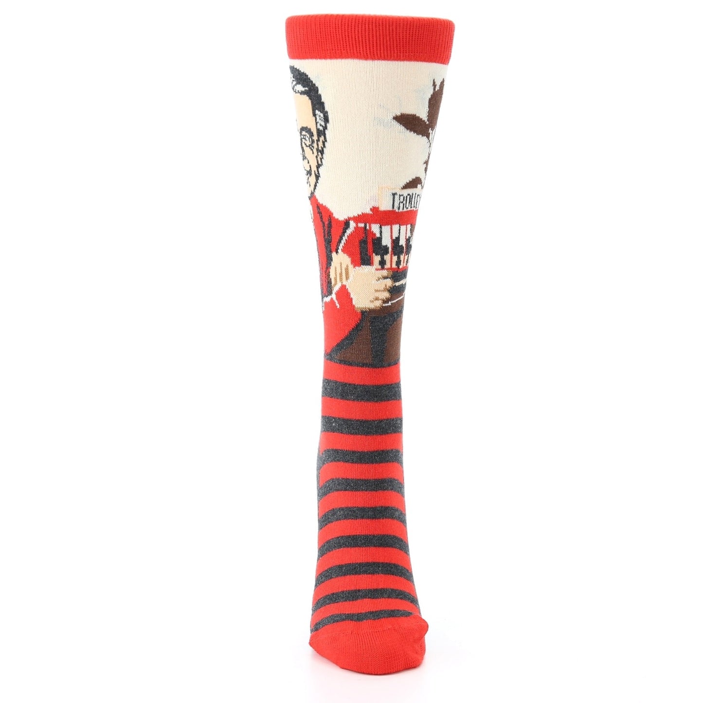 Mister Rogers Socks - Red Women's Dress Socks
