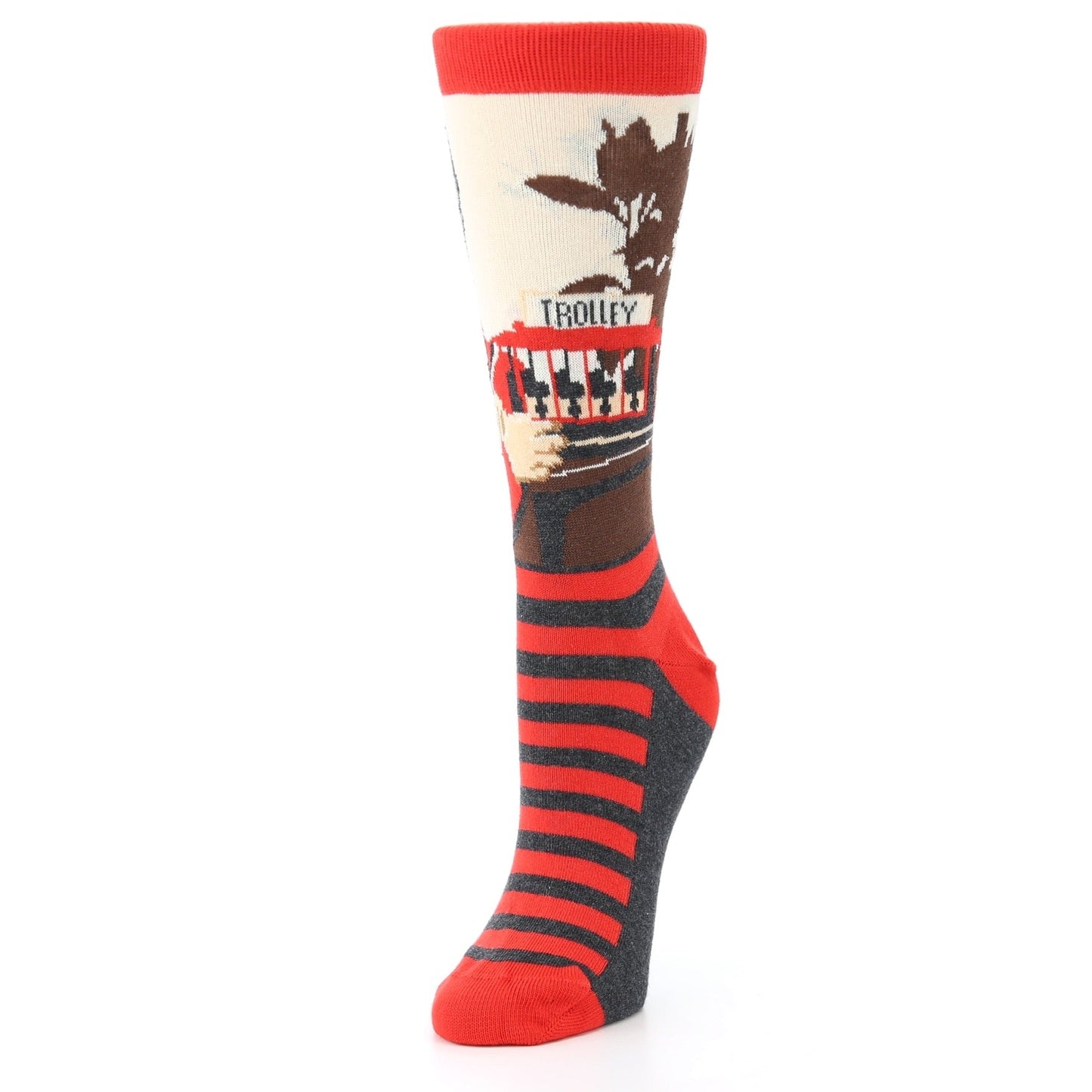 Mister Rogers Socks - Red Women's Dress Socks