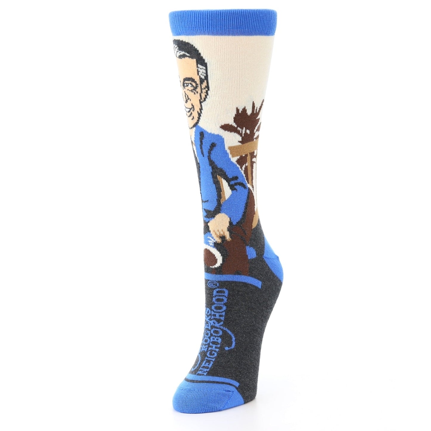 Mister Rogers Socks - Blue Women's Dress Socks