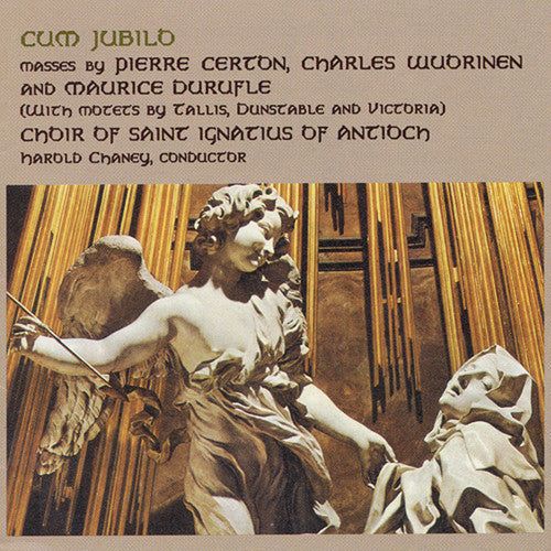 Certon / Wuorinen / Durufle / Chaney - Cum Jubilo - Music CD