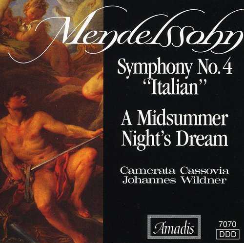 Mendelssohn / Wildner / Philharmonia Cassovia - Symphony 4 / Midsummer Night's Dream - Music CD