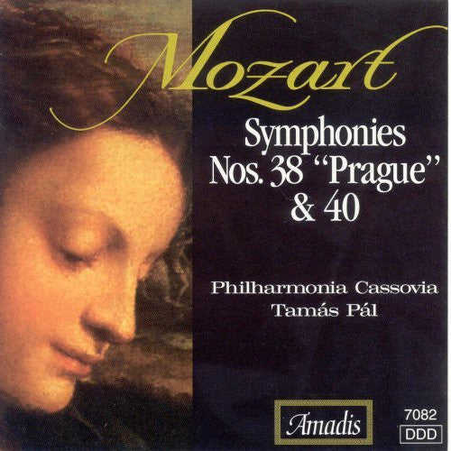 Mozart / Wildner / Philharmonia Cassovia - Symphonies 38 & 40 - Music CD